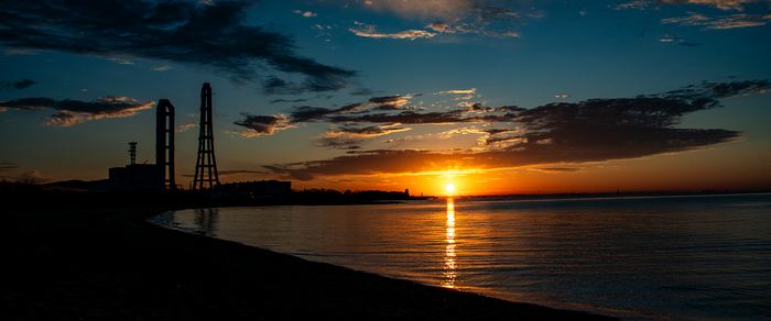 高松海岸日の出