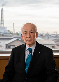 写真：川越町長　城田政幸