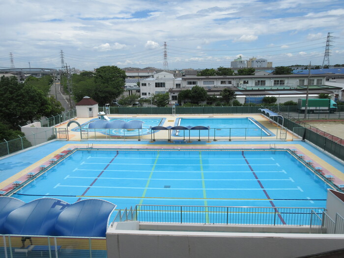 写真:町民プール01