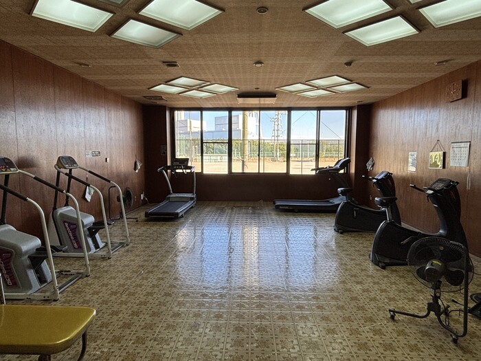 写真:フィットネス