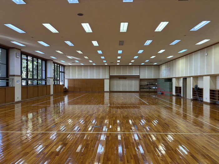 写真:柔剣道場