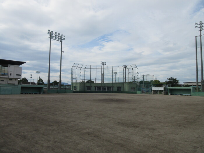 写真:町民野球場