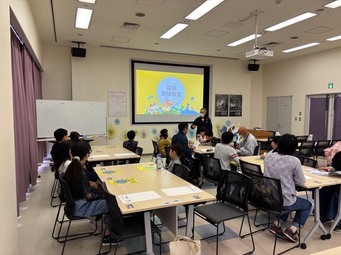 写真：発電所見学2