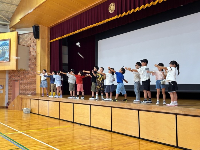 写真：飛行大会