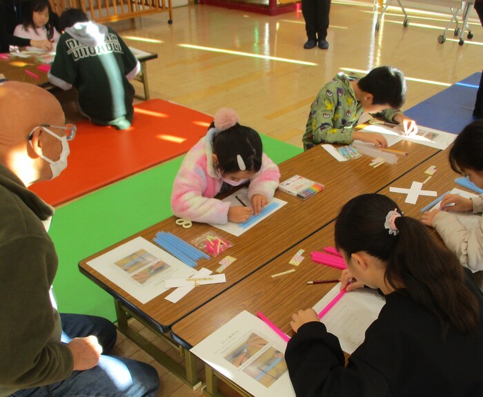 写真:昔遊び体験1