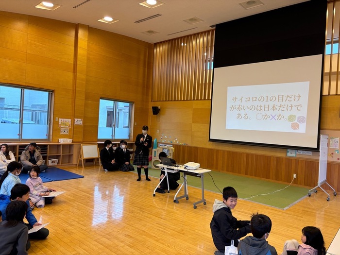 写真：昔遊び体験1