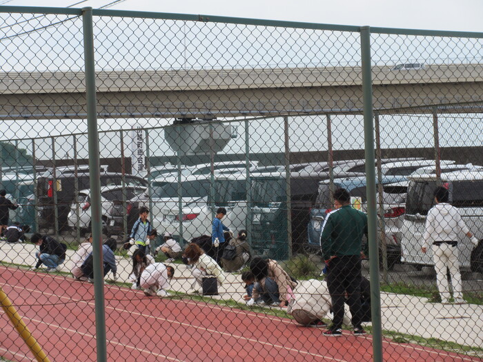 写真：スポーツ少年団入団式3