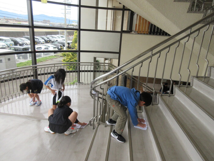 写真：スポーツ少年団入団式2