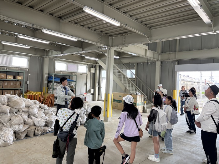 写真：発電所見学2