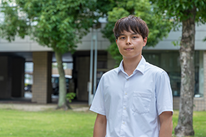 一般事務 服部さん (令和4年度入庁)