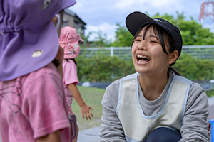 保育士 尾藤さん (令和8年度入庁)