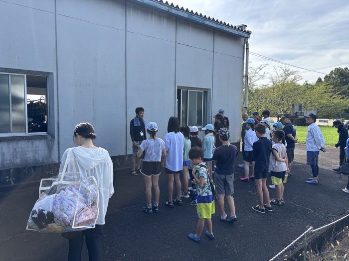 写真:カヌー体験1