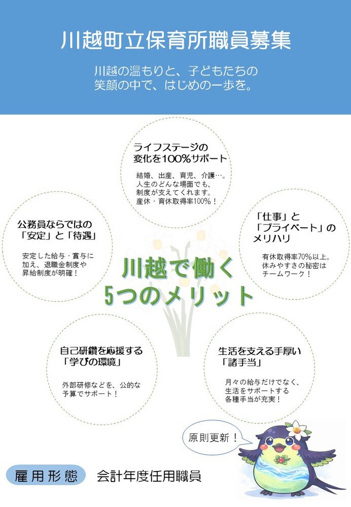 求人チラシ